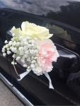 Décoration poignée voiture pour mariage - Boutique Vergez Tarnos